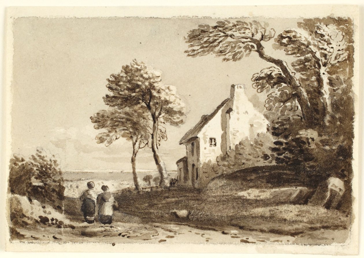 Landskab af John Varley