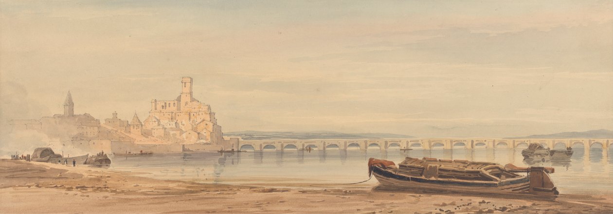 Merida, Spanien af John Varley