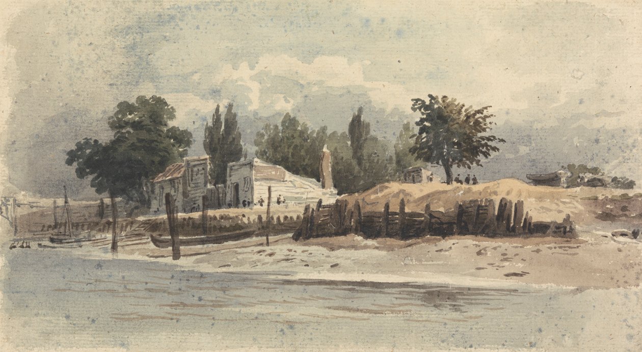 Millbank af John Varley