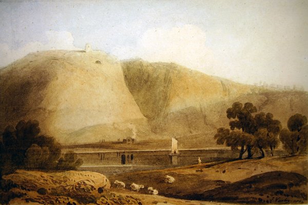 På Avon nær Clifton af John Varley