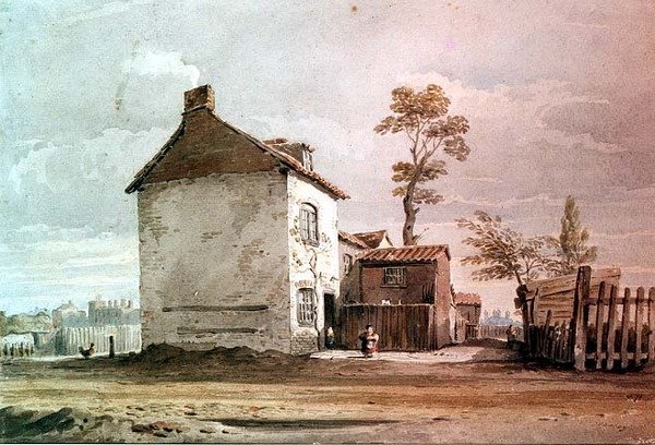 Skadedyrshuse, Tothill Fields af John Varley