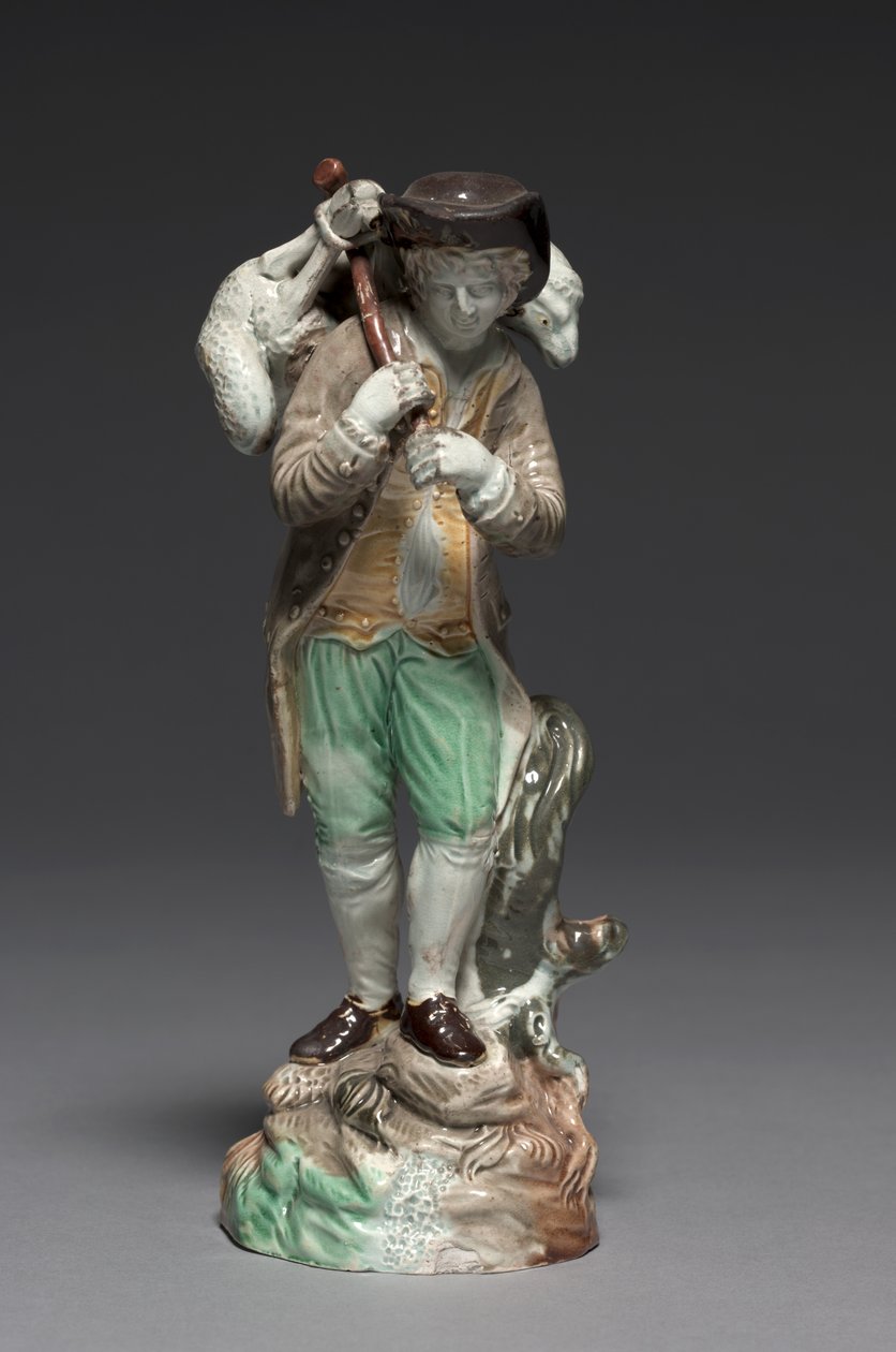 The Lost Sheep, made by Staffordshire Factory, c.1770dani af John Voyez