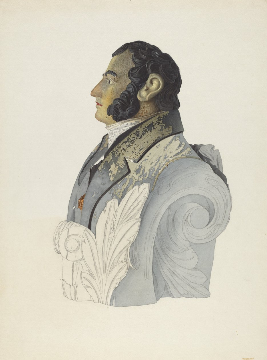 Galionsfigur, 19351942. af John W Kelleher