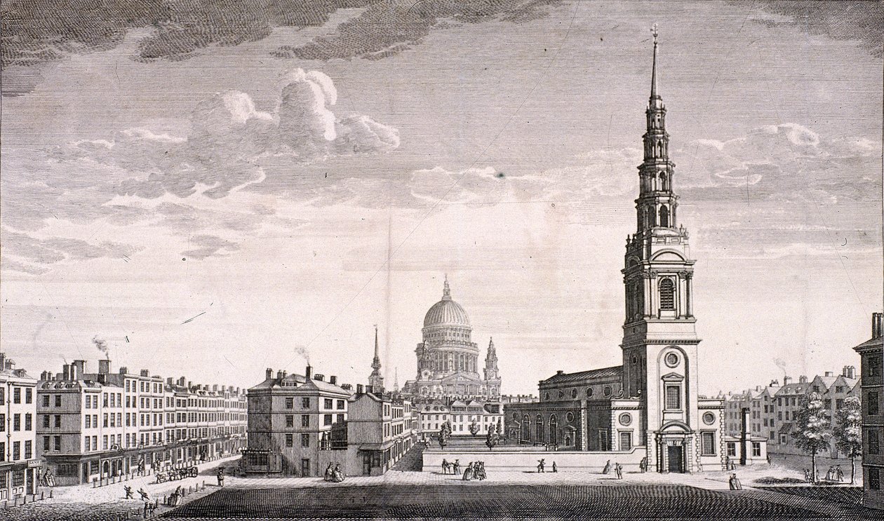 Billingsgate Wharf, London, 1801 af John Walker