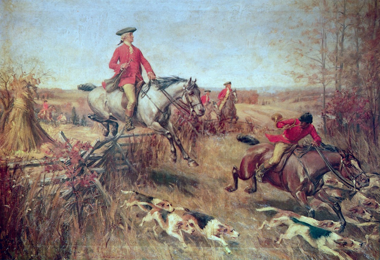 The First Gentlemen of Virginia af John Ward Dunsmore