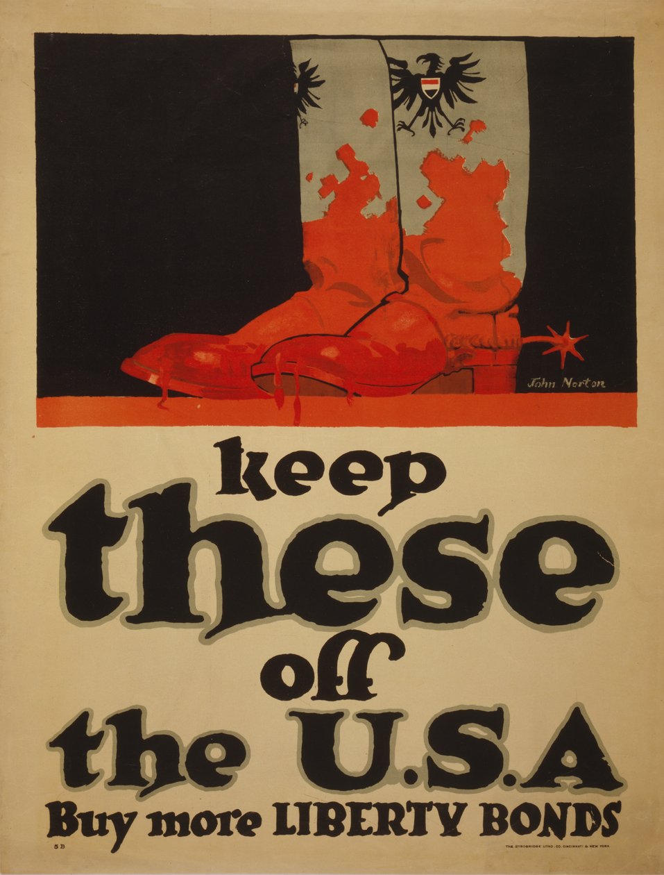 Hold disse væk fra U.S.A. Køb flere Liberty Bonds af John Warner Norton
