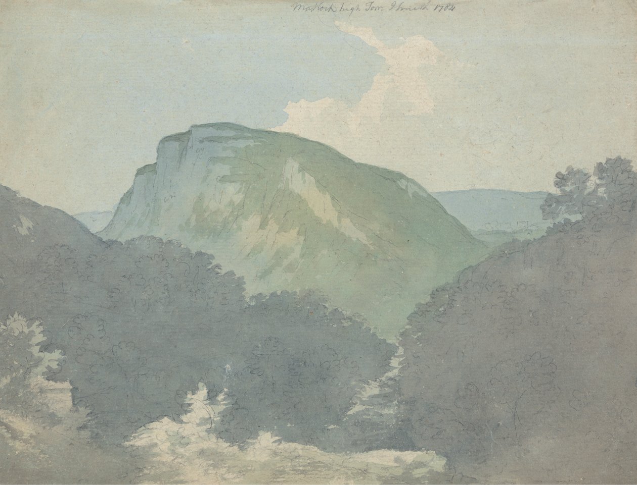 Matlock høj Tor af John Warwick Smith