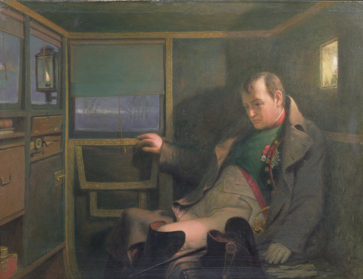 Efter Waterloo, ca. 1897 (olie på lærred) af John Watkins Chapman