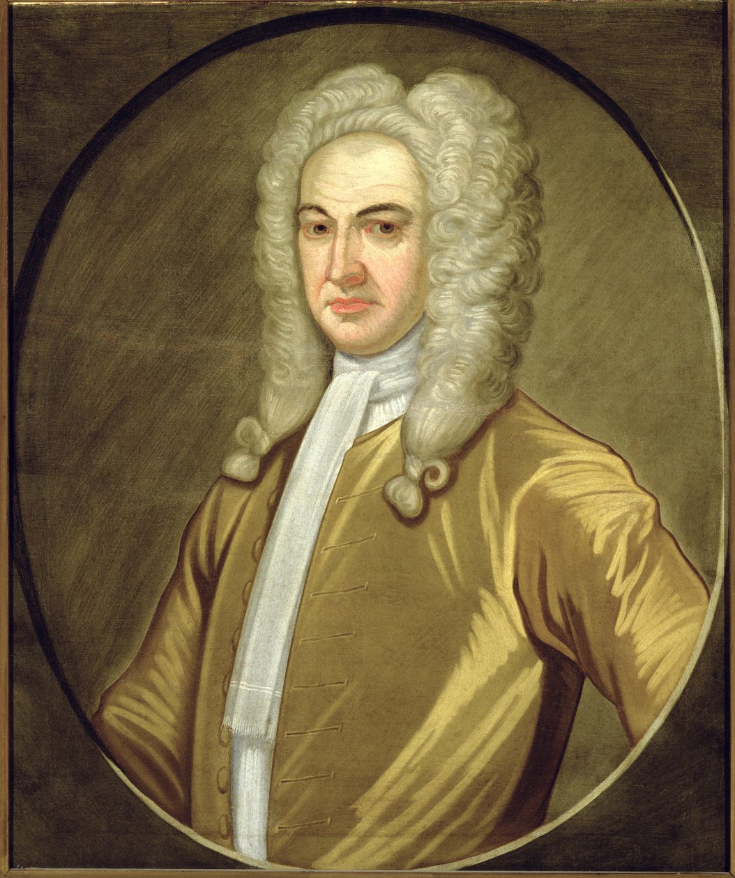 Guvernør Lewis Morris (1671-1746) ca. 1726 af John Watson