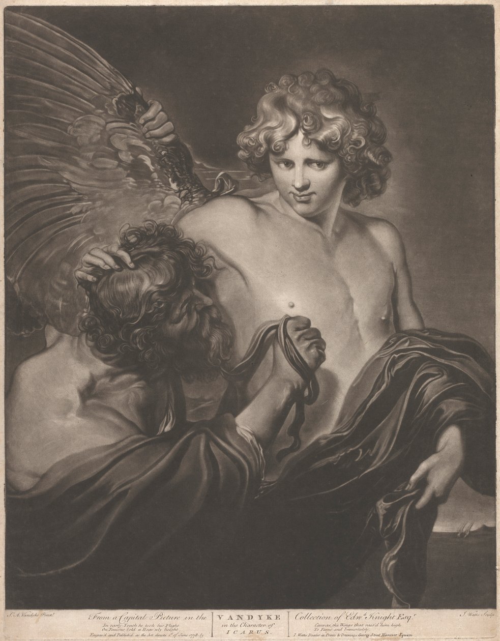 Van Dyke i Icarus