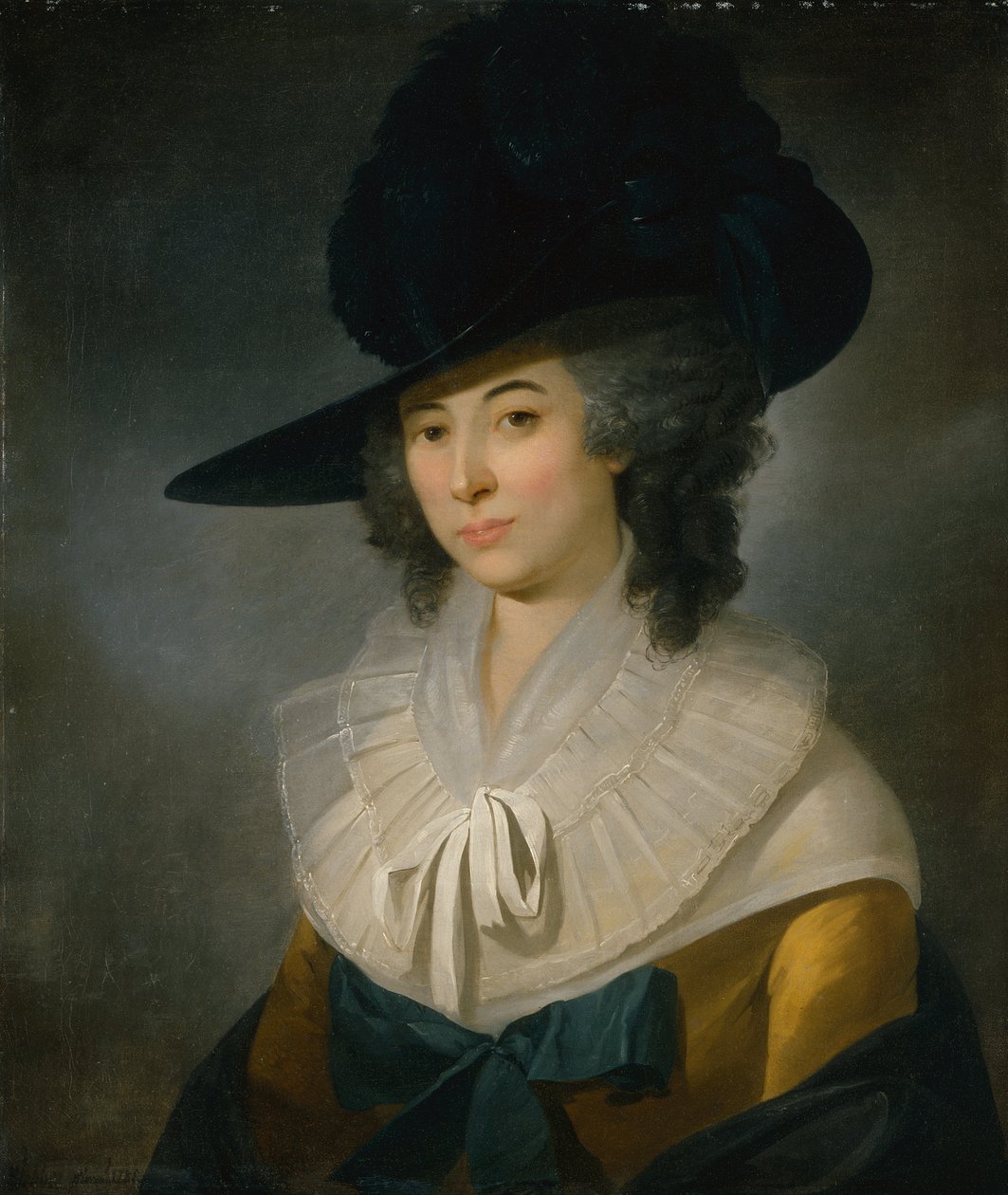 Portræt af fru William Bligh af John Webber