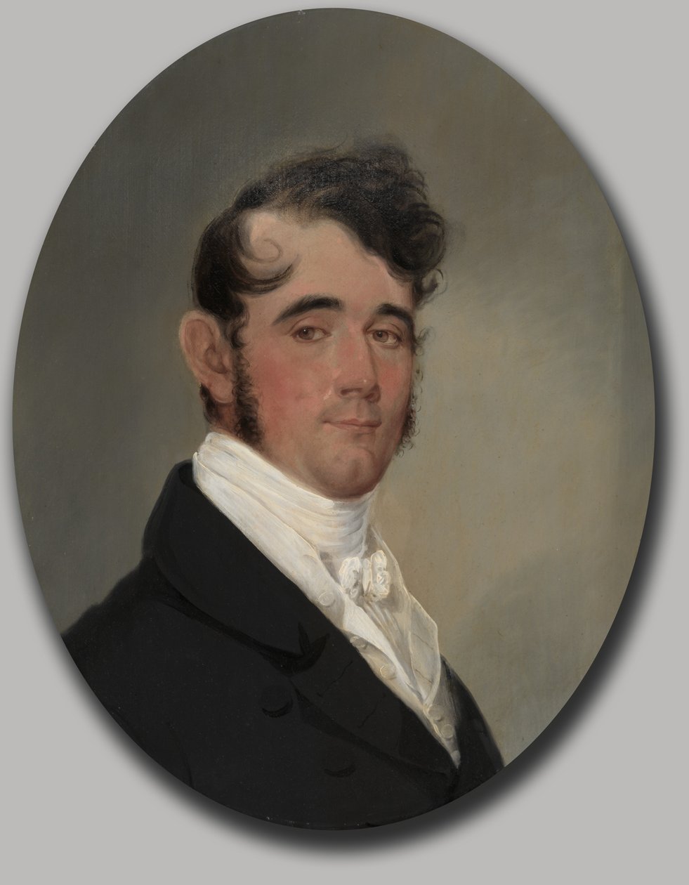 Benjamin Rouse, 1819. af John Wesley Jarvis