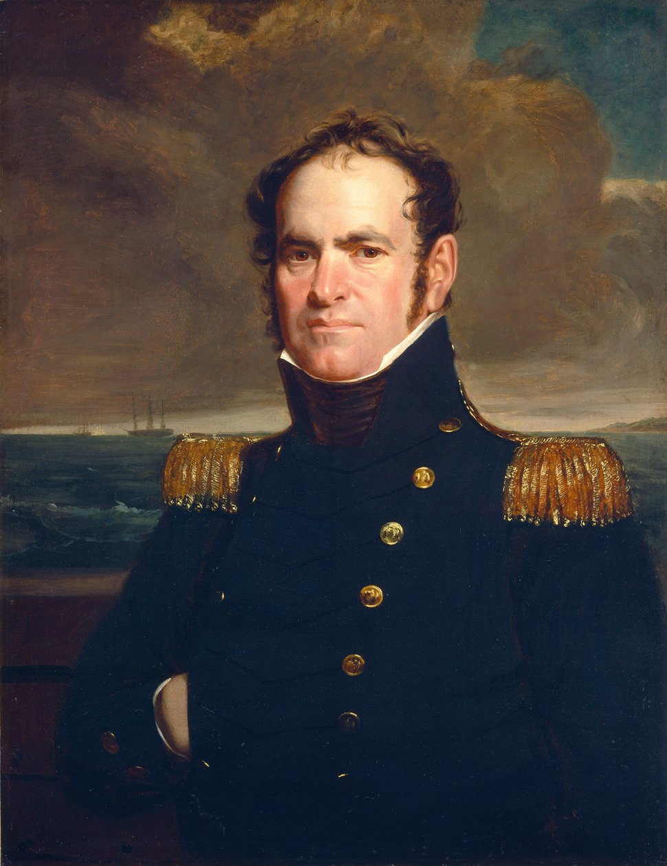 Kommandør John Rodgers af John Wesley Jarvis