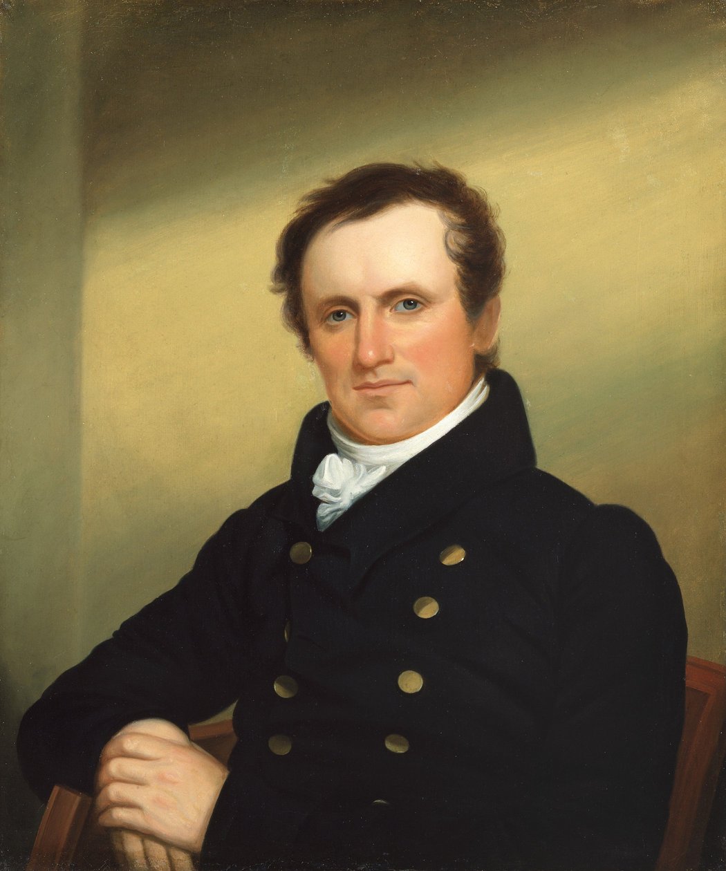 James Fenimore Cooper (1789-1851), årgang 1806 af John Wesley Jarvis