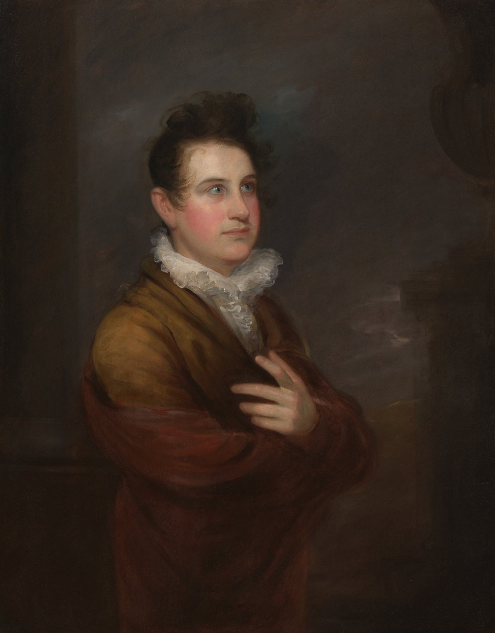 John Howard Payne af John Wesley Jarvis