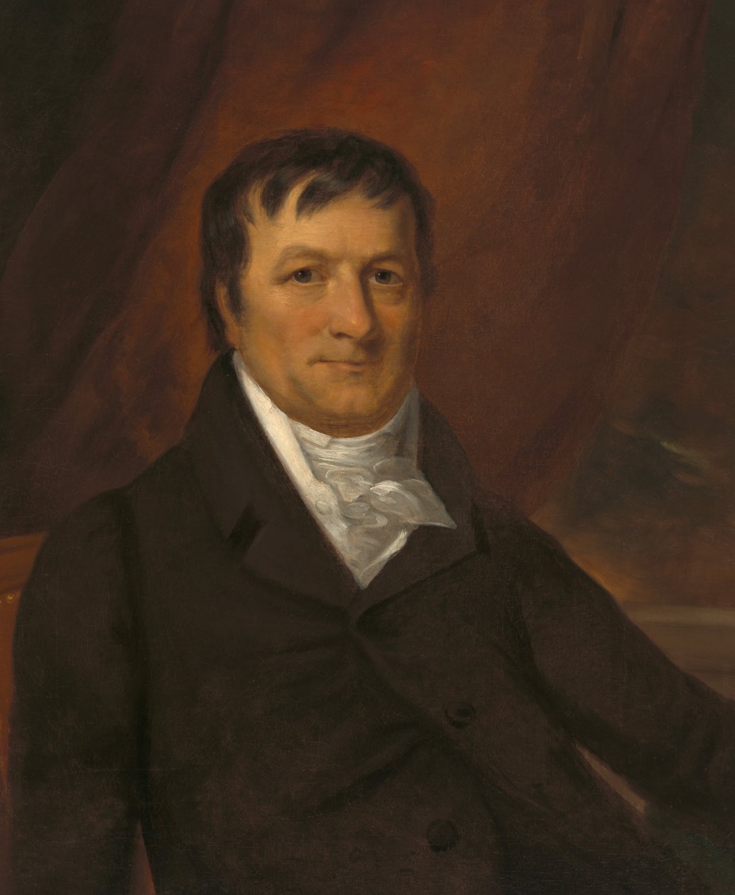 John Jacob Astor, ca. 1825. af John Wesley Jarvis
