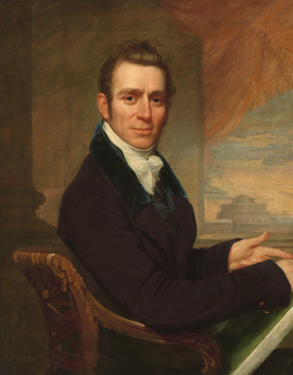 Joseph Delaplaine af John Wesley Jarvis