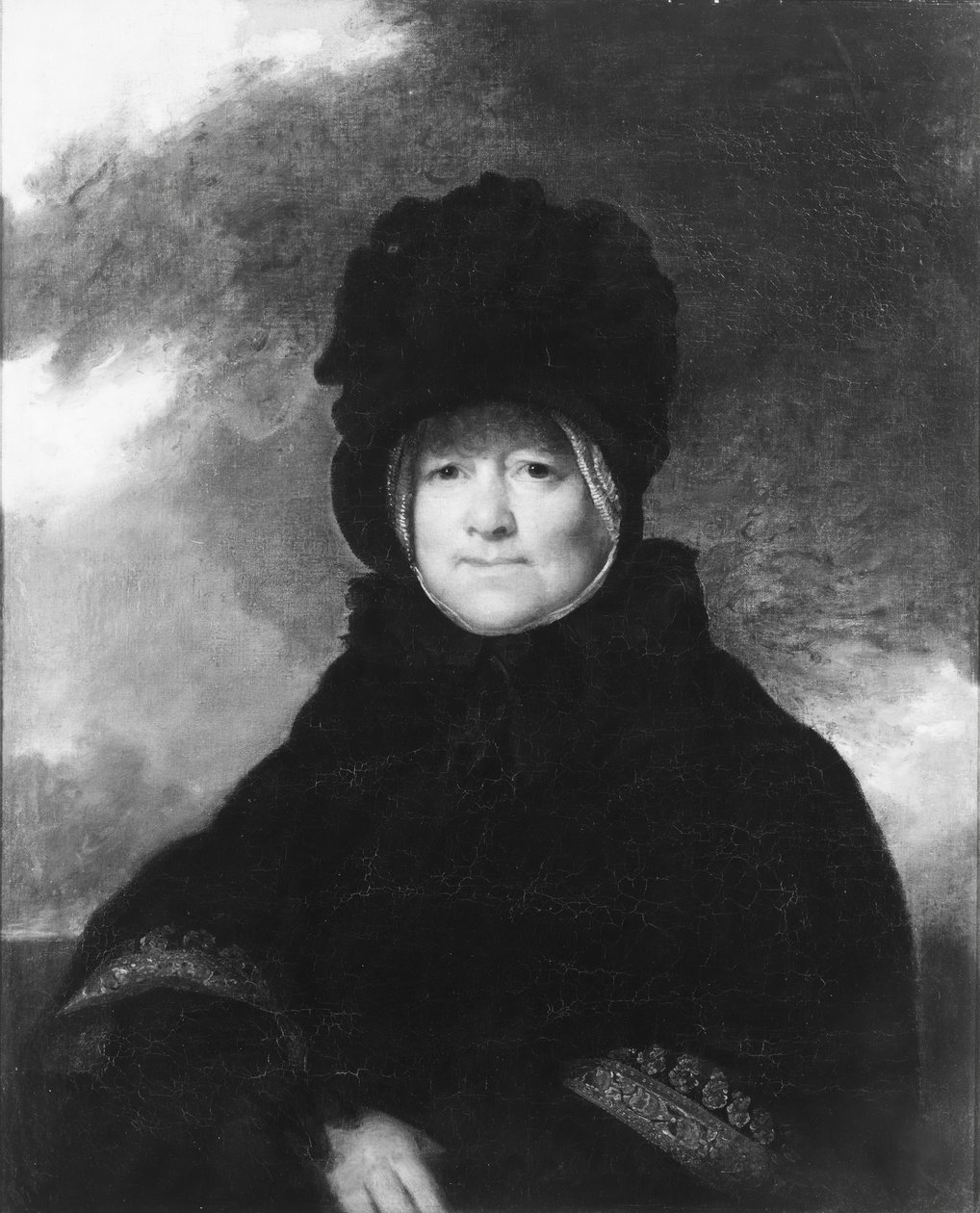 Fru William Thomas, ca. 1813. af John Wesley Jarvis
