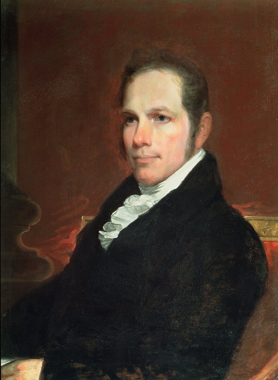Portræt af Henry Clay af John Wesley Jarvis
