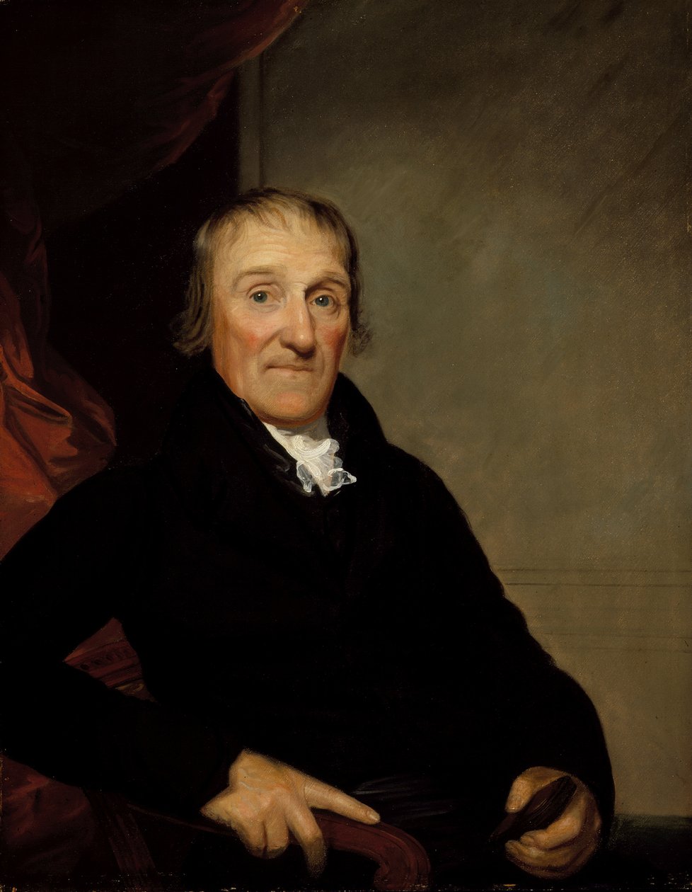 Portræt af Isaac Van der Beek af John Wesley Jarvis