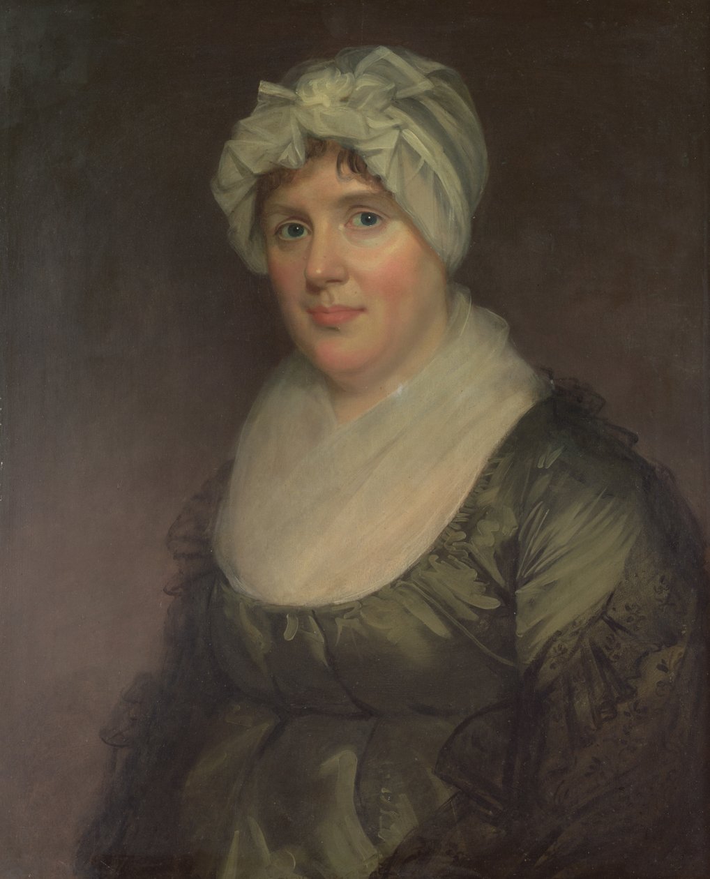 Portræt af fru Taylor, 1809 af John Wesley Jarvis