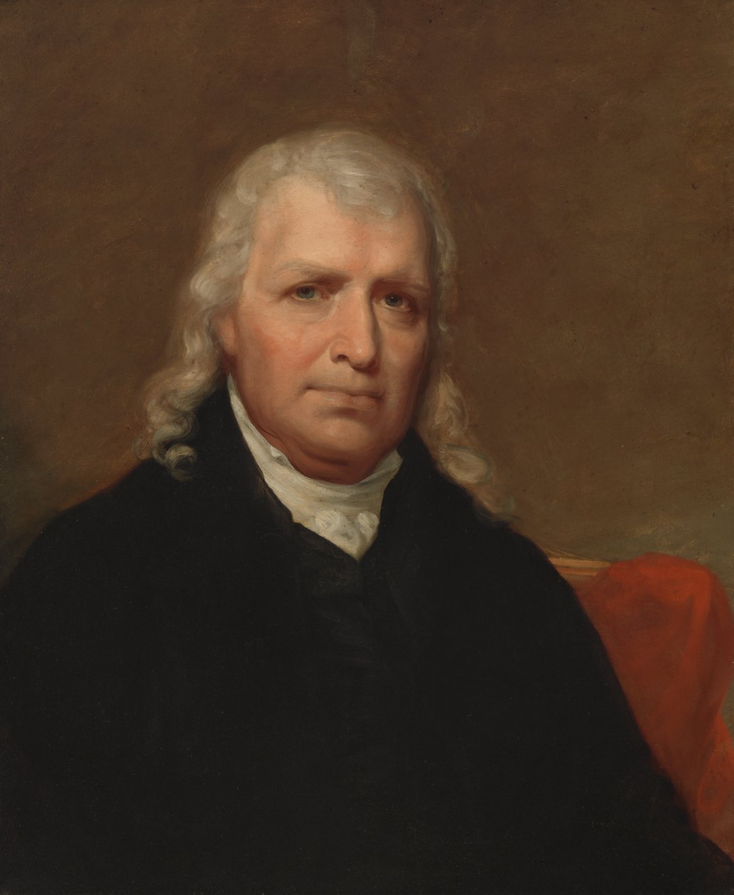 Samuel Chase, 1811. af John Wesley Jarvis