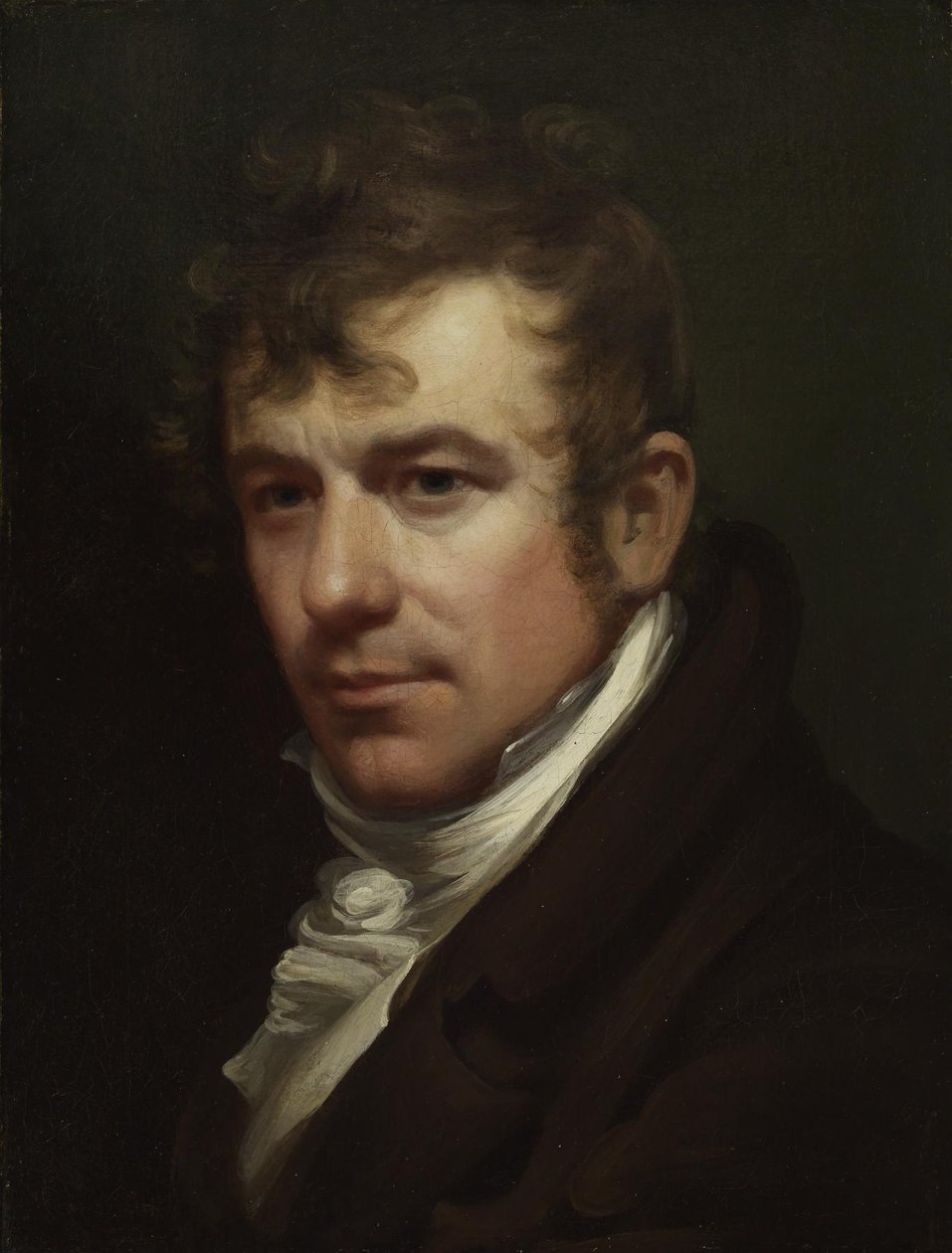 Selvportræt af John Wesley Jarvis