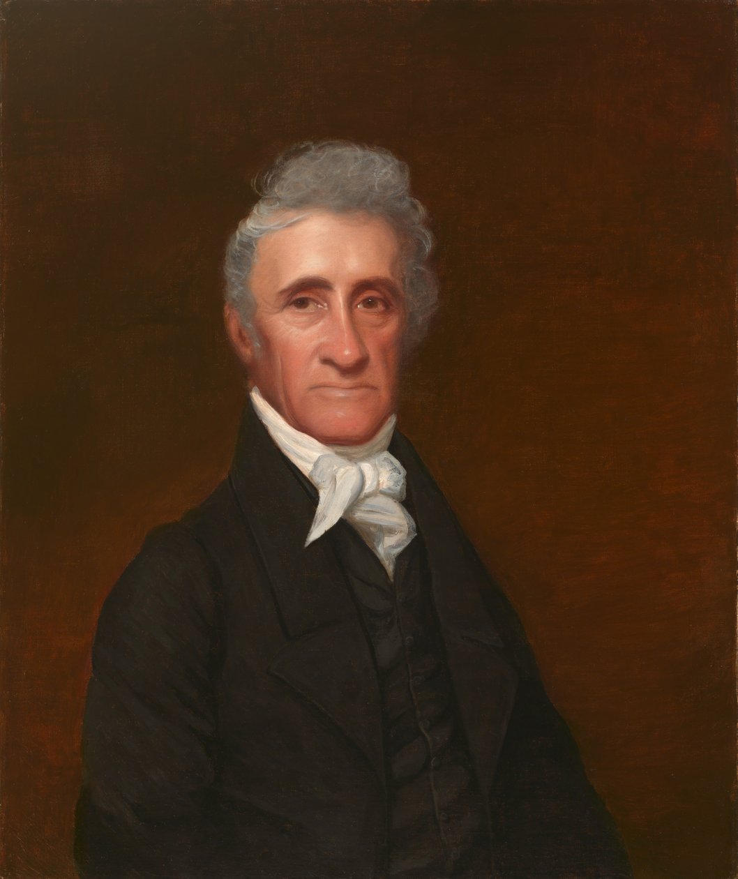 Stephen Van Rensselaer III af John Wesley Jarvis