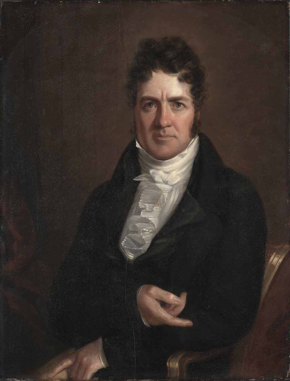 Thomas Abthorpe Cooper, ca. 1810 (olie på træ) af John Wesley Jarvis