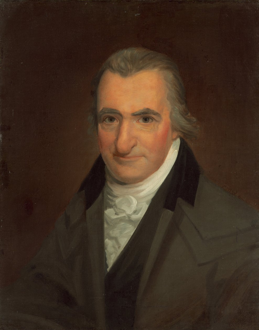 Thomas Paine, ca. 1806-07 (olie på lærred) af John Wesley Jarvis