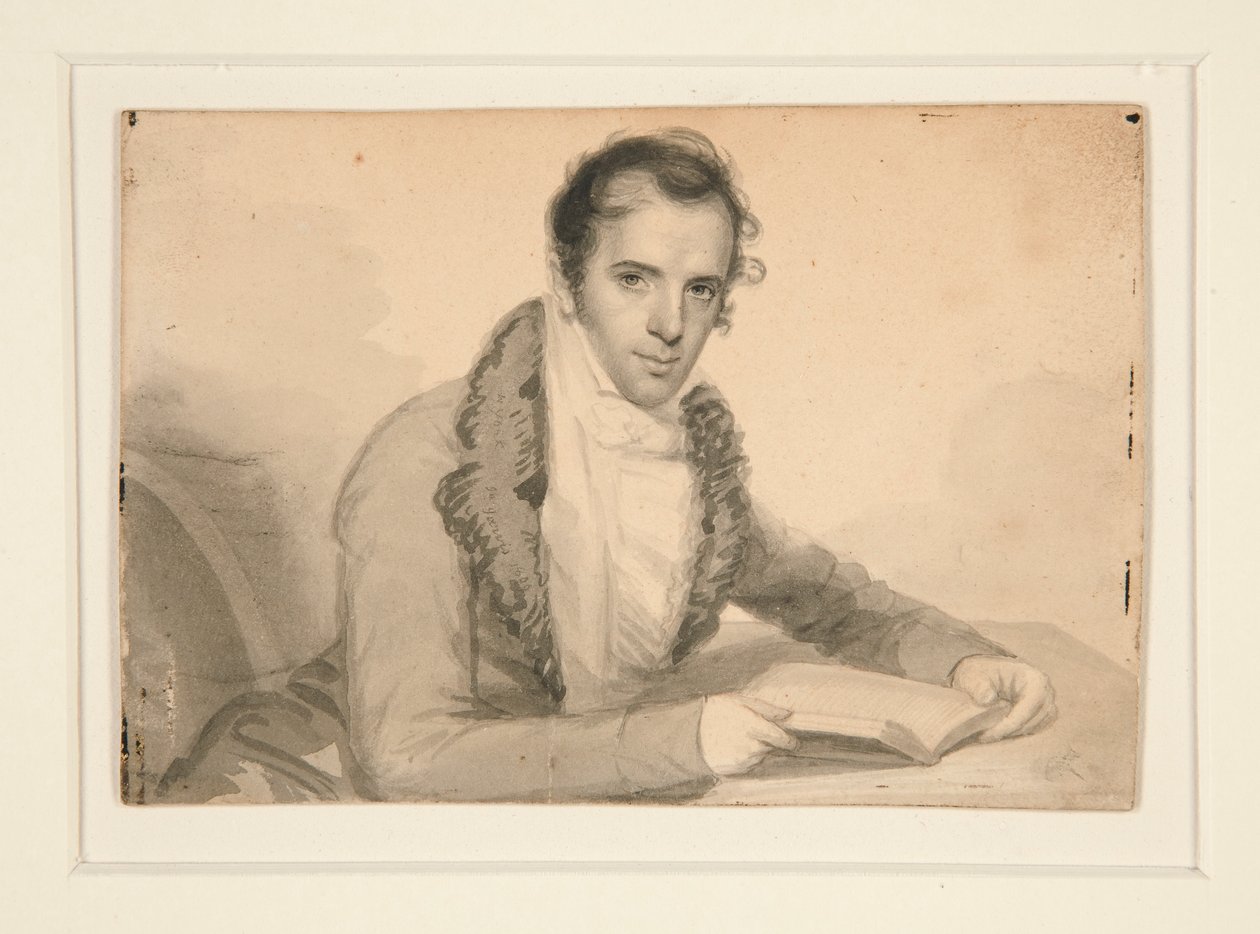 Washington Irving af John Wesley Jarvis