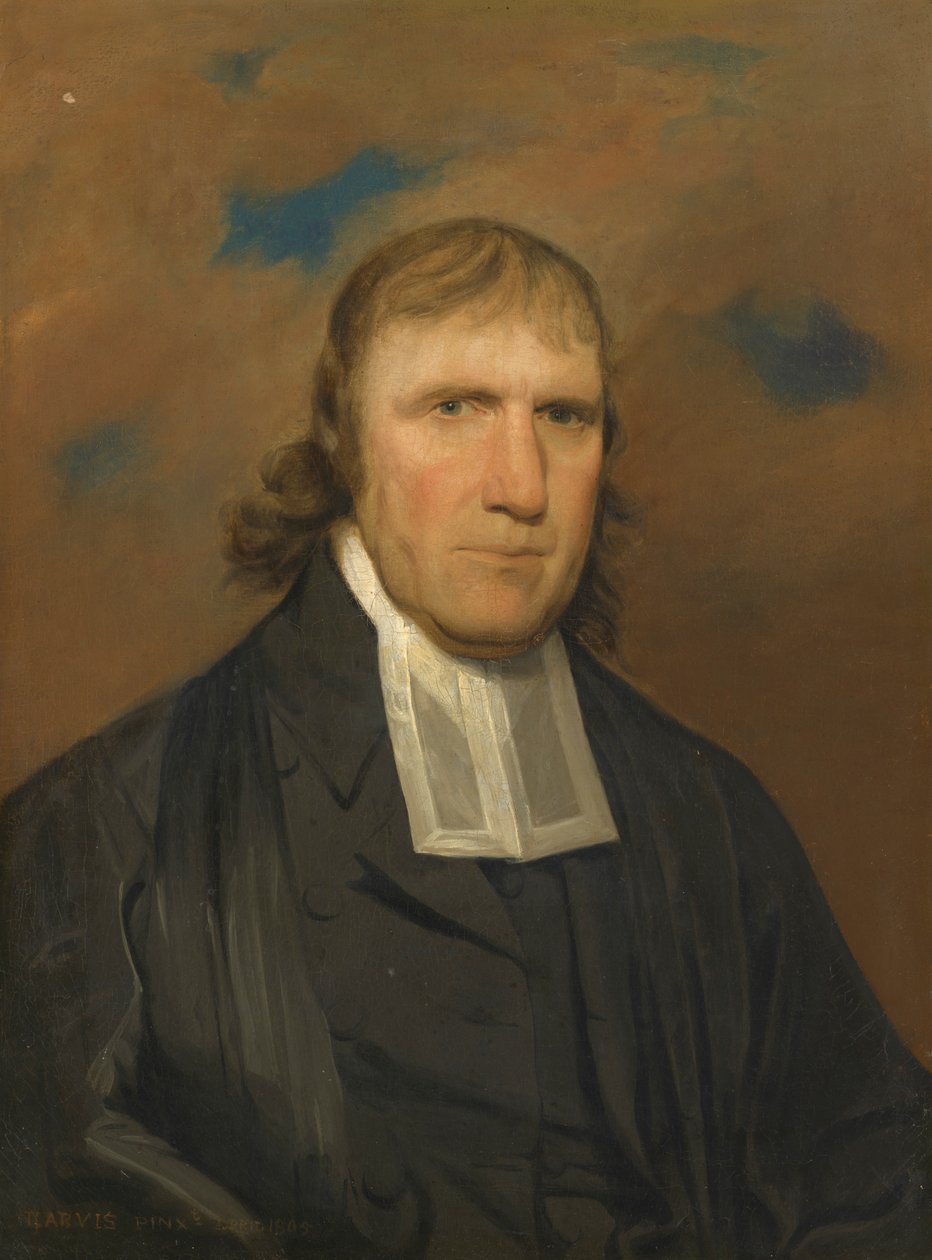 William Linn, 1805. af John Wesley Jarvis