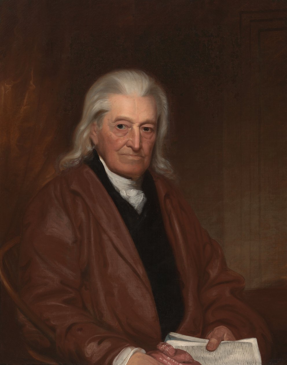 William Samuel Johnson af John Wesley Jarvis