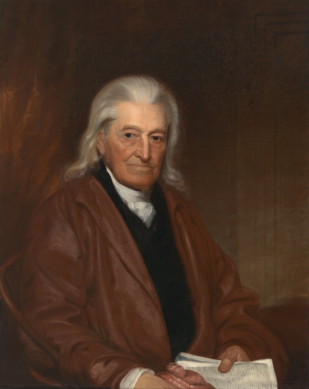 William Samuel Johnson, ca. 1814. af John Wesley Jarvis