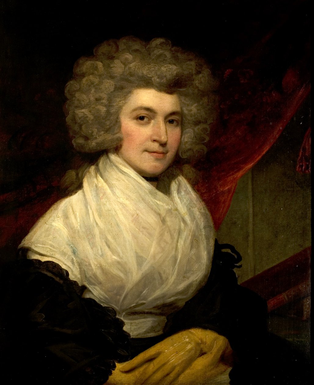 Portræt af en Dame af John Westbrooke Chandler