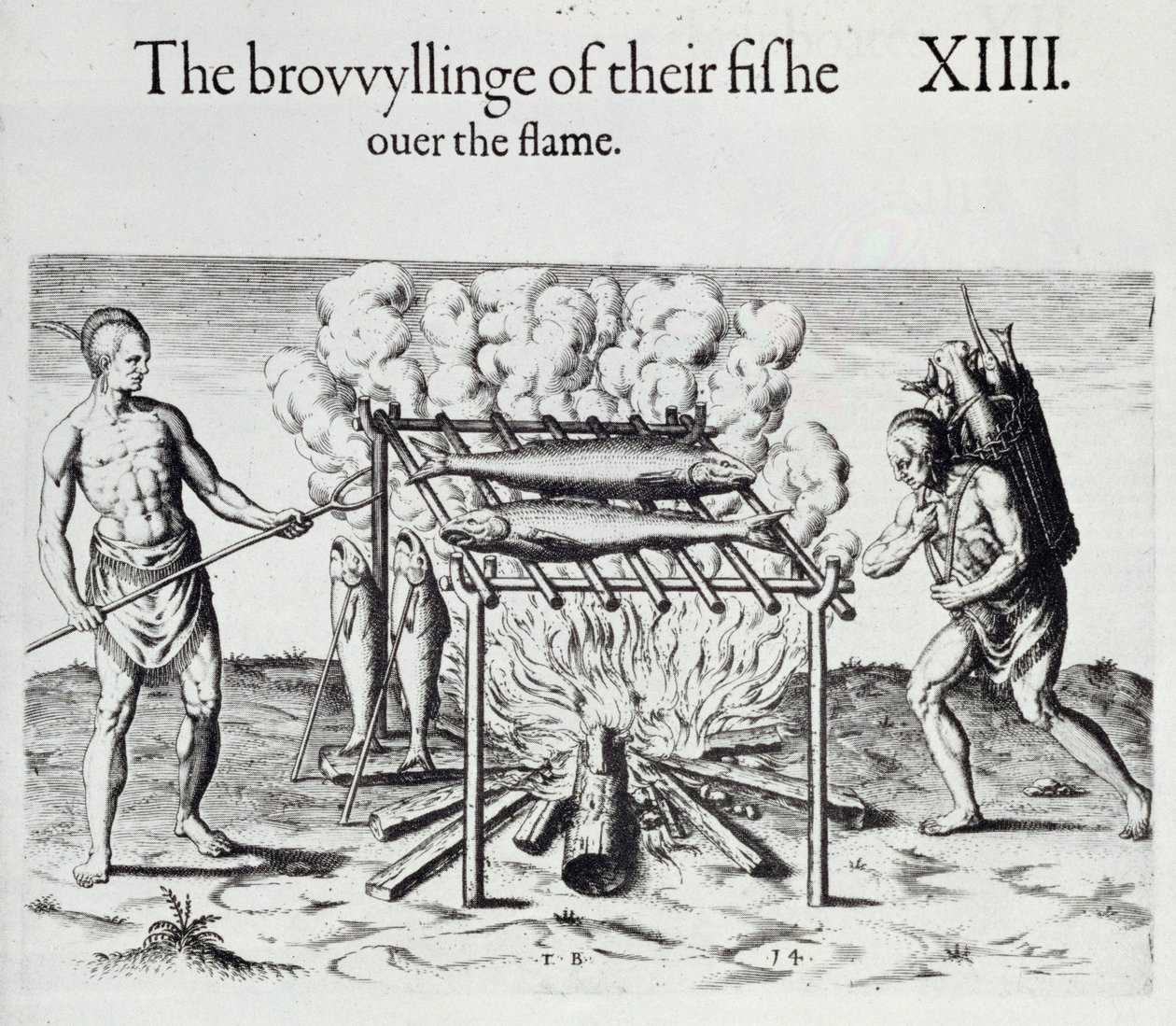 Cooking Fish, tallerken fra 
