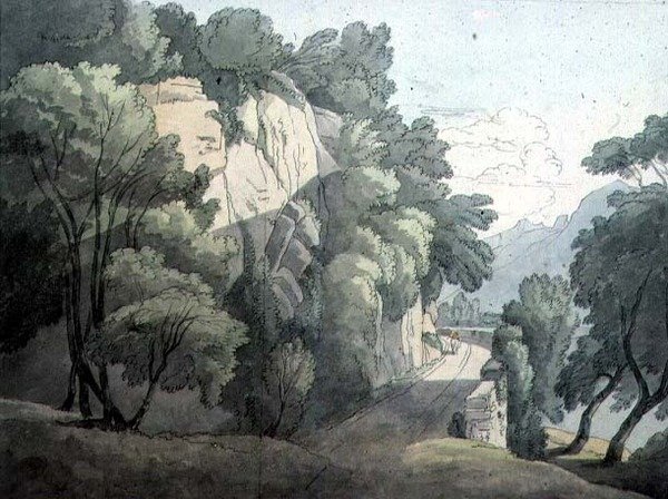 På hovedet af Genevesøen af John White Abbott