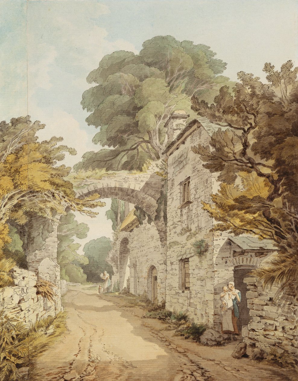 Buckfast Abbey af John White Abbott