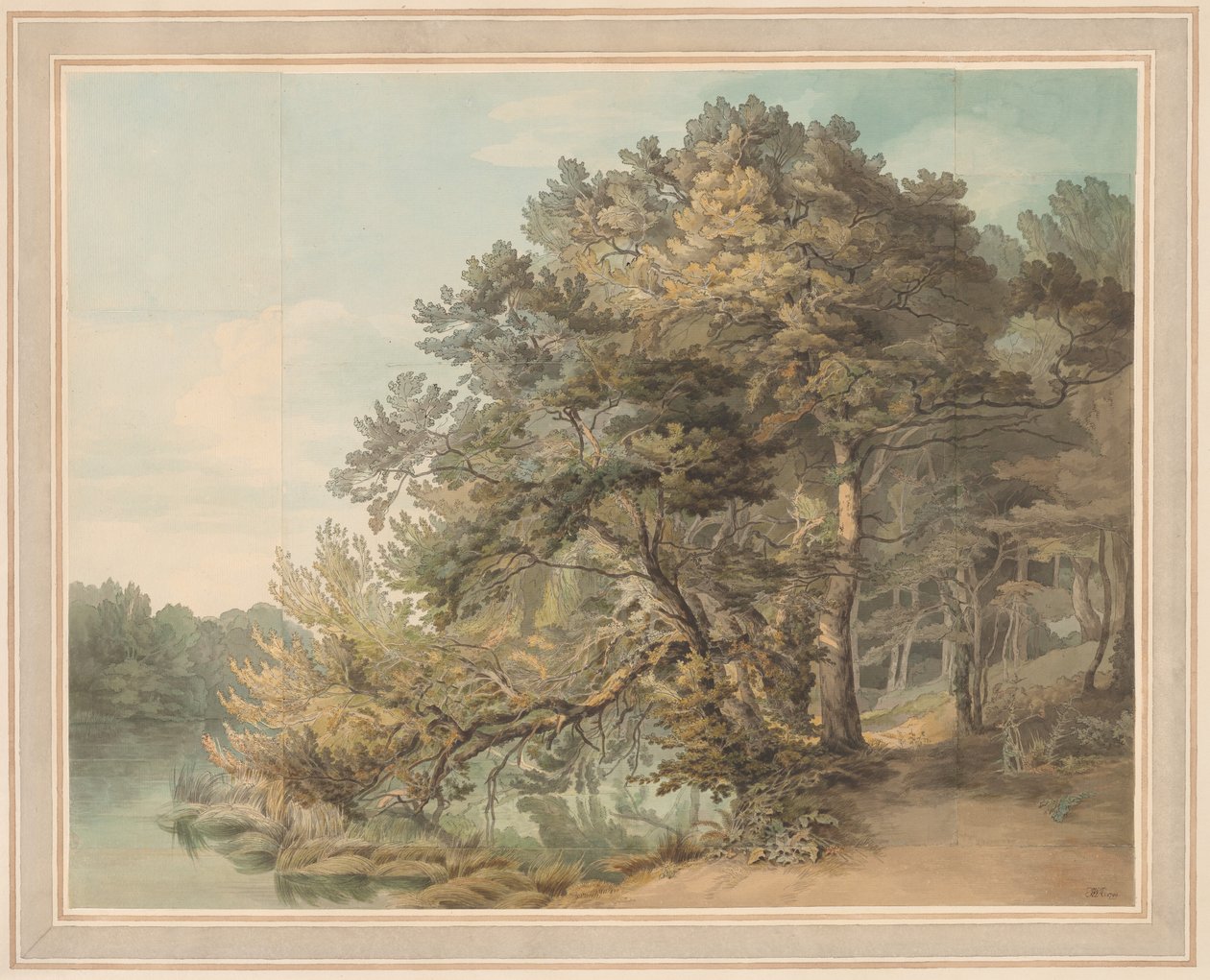 Peamore, Devon af John White Abbott