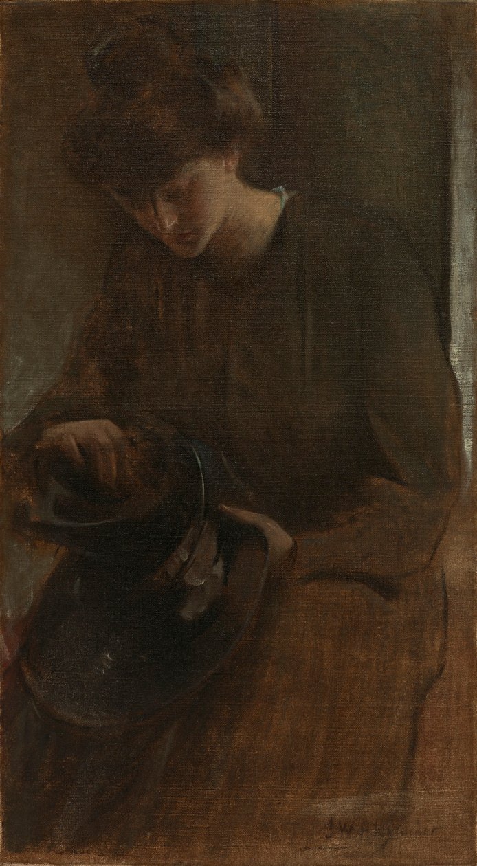 En arbejdsmand af John White Alexander
