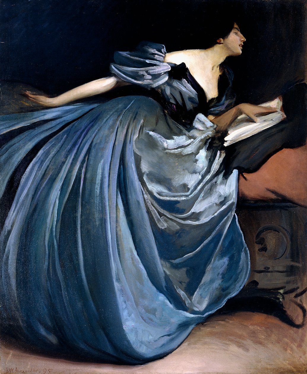 Alathea, 1895 af John White Alexander
