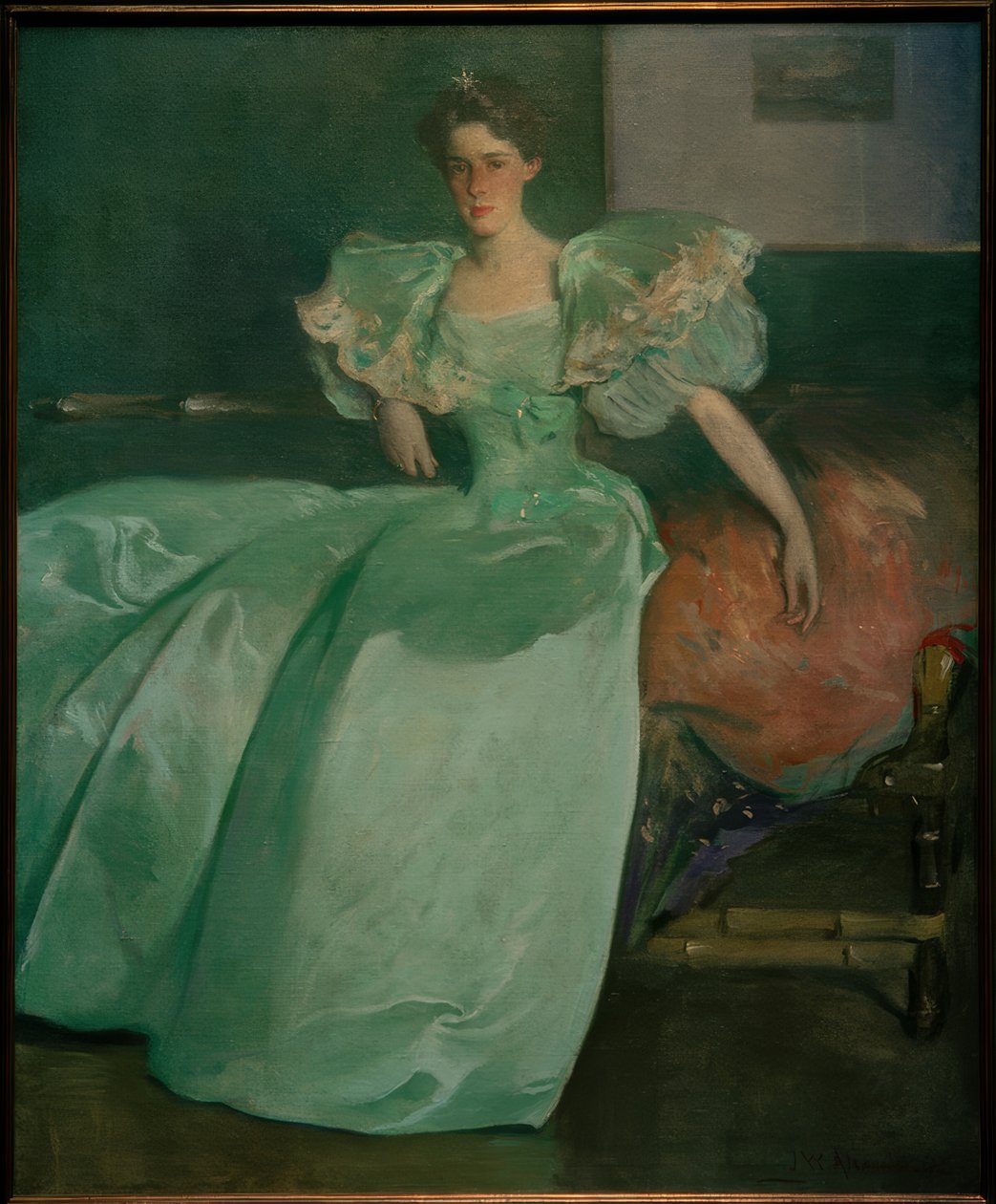 Helen Manice af John White Alexander