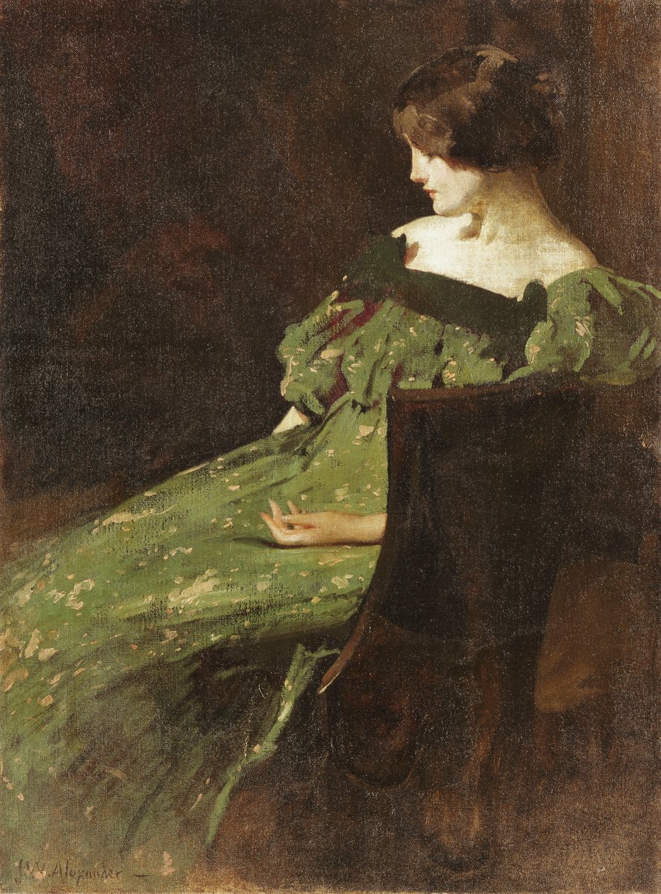 Juliette af John White Alexander