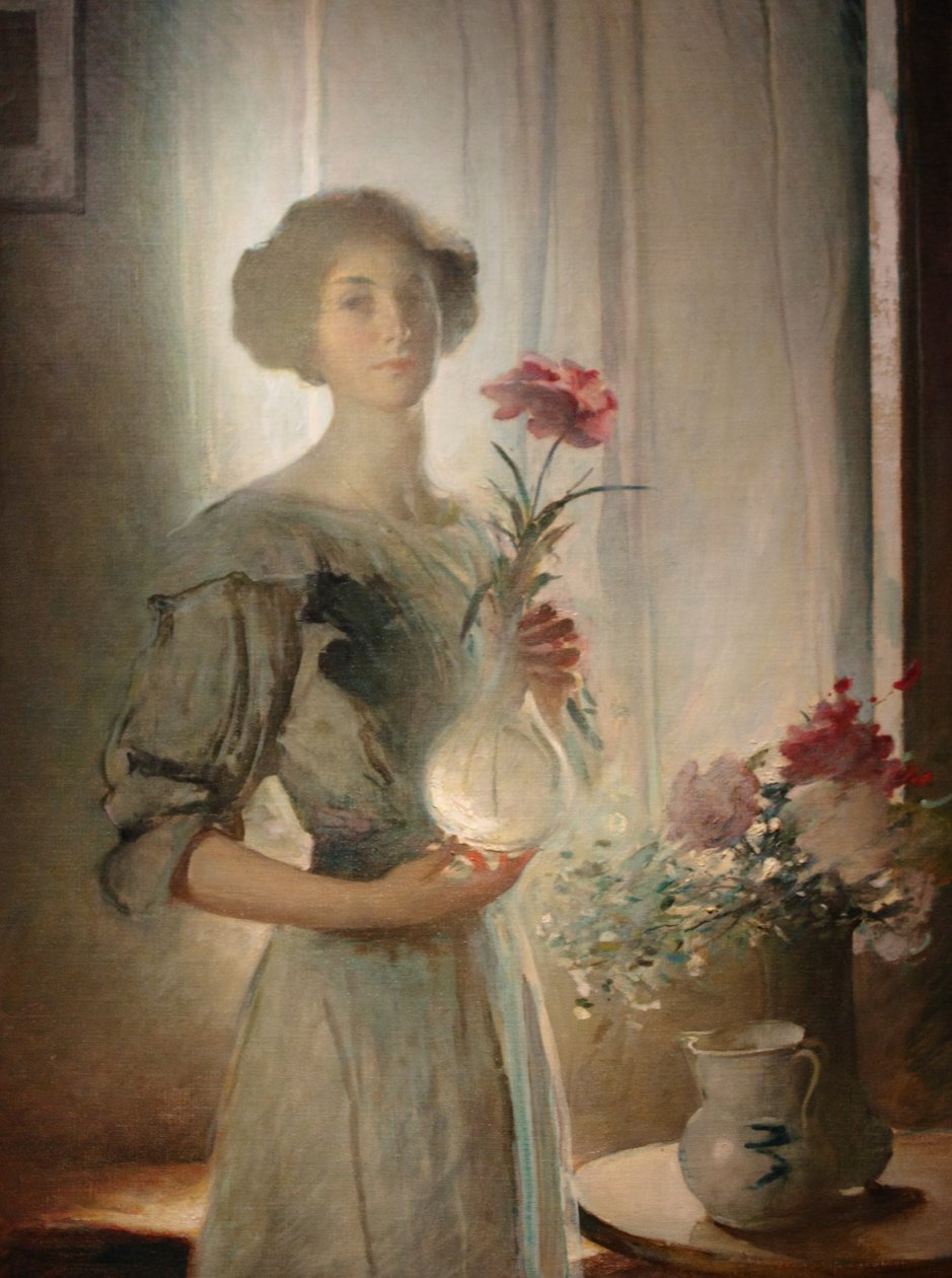 Juni af John White Alexander