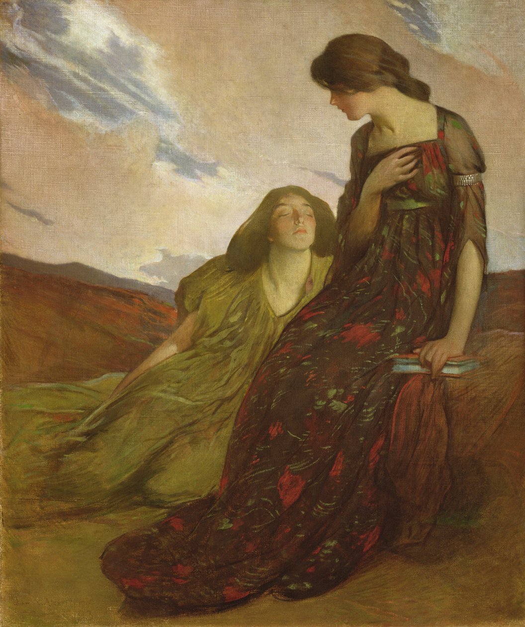 Erindringer, 1903 af John White Alexander