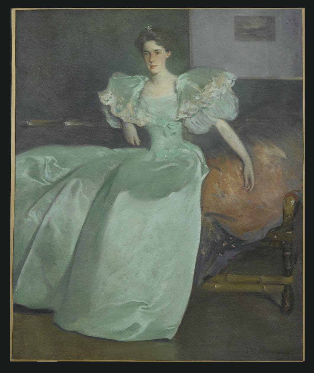 Miss Helen Manice (senere fru Henry M. Alexander) af John White Alexander