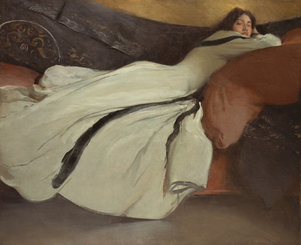 Hvile af John White Alexander