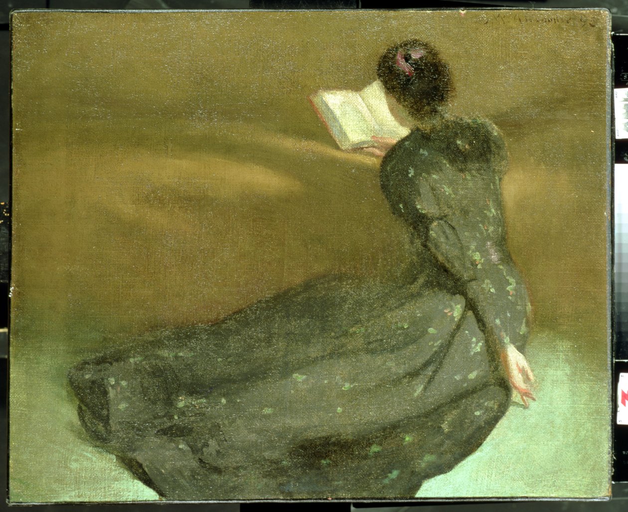 Repose, 1895 af John White Alexander