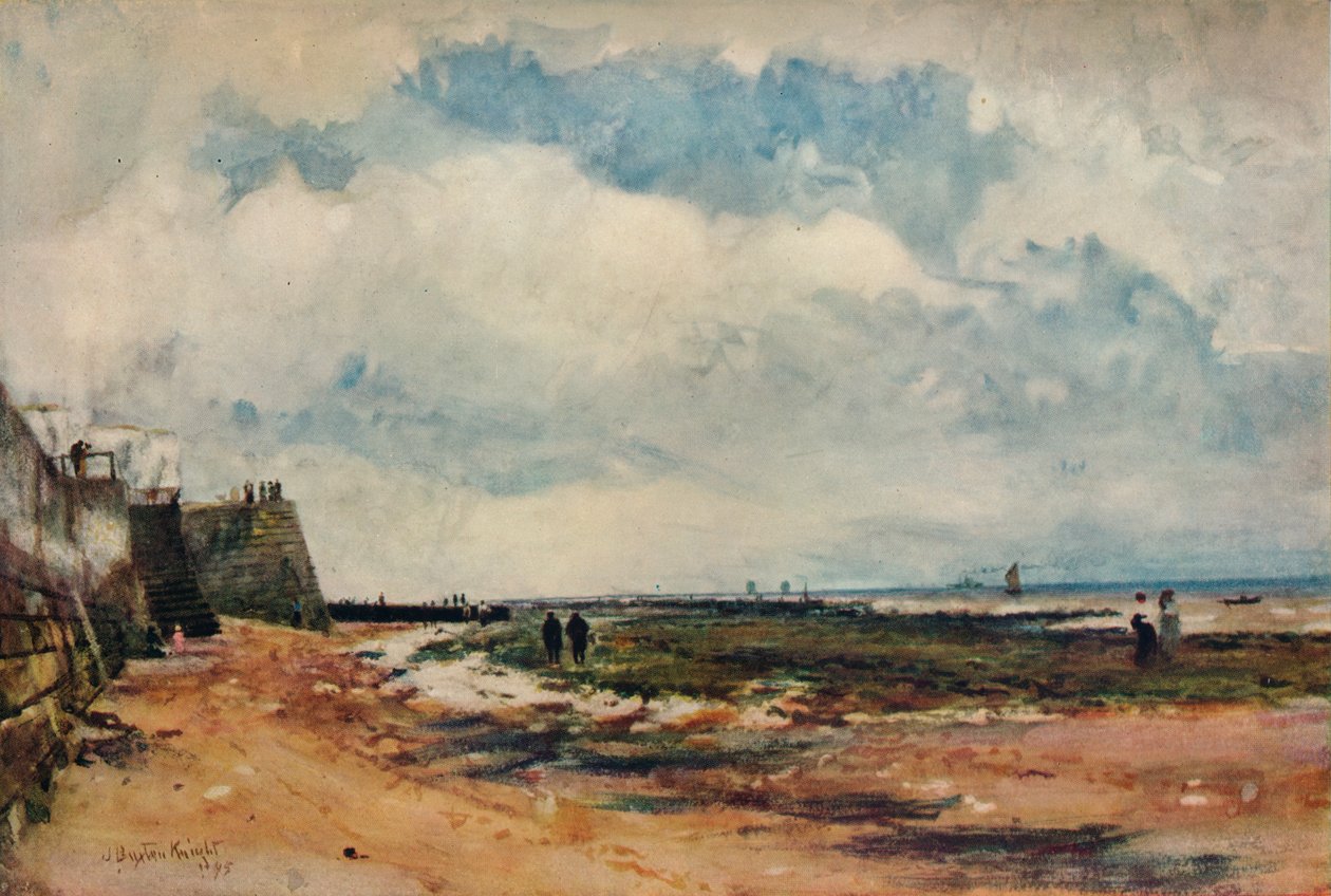 Ramsgate, c1895 af John William Buxton Knight