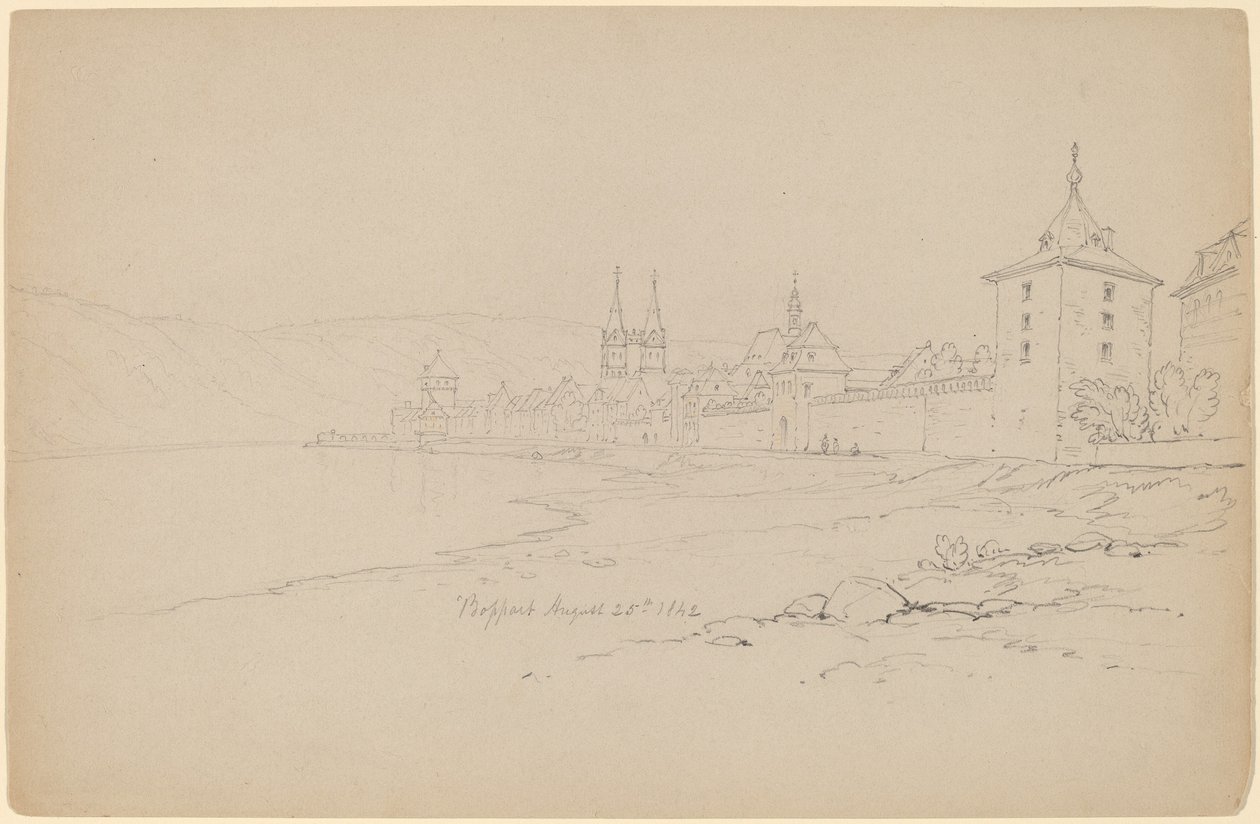 Boppart af John William Casilear